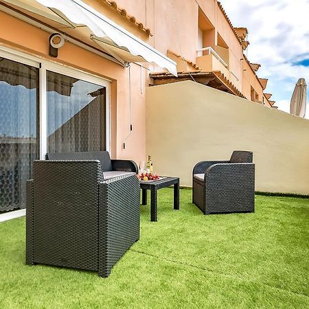 Yellow 3 Bedroom Large Apartment For 10 Guests Costa Adeje  Luaran gambar